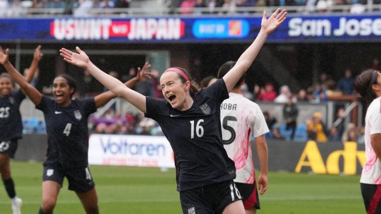 What channel is USA vs. Japan? How to watch USWNT friendly match for free without cable
