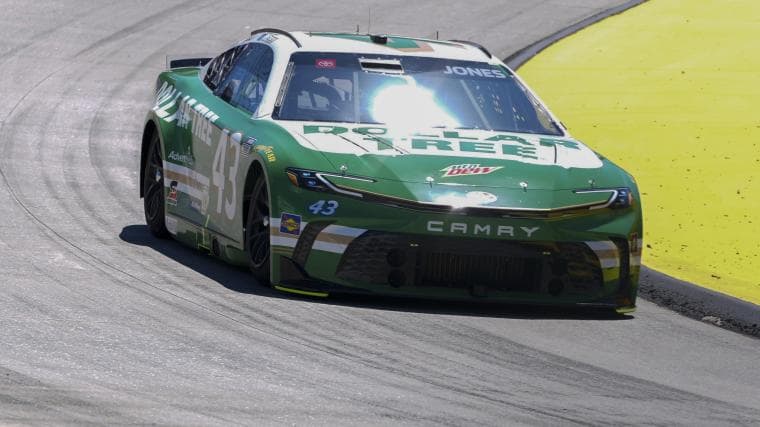 What happened to Erik Jones? How Carson Hocever, Ricky Stenhouse ruined 43 car's day at Talledega