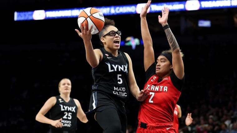 Lynx's Olivia Miles WNBA debut stats had only been done once before, by Candace Parker