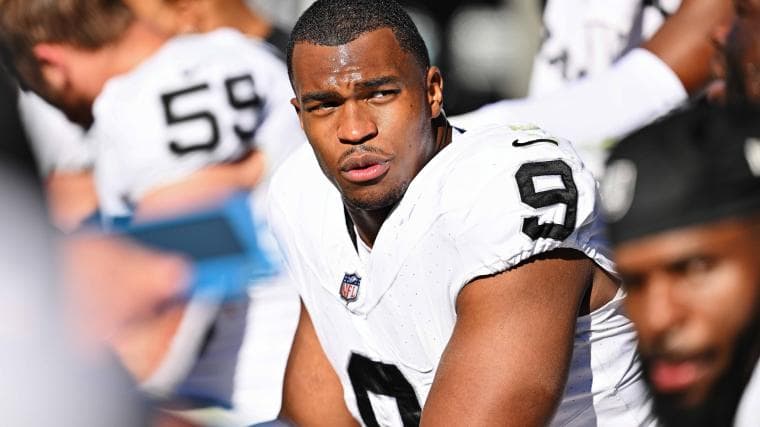 Tyree Wilson trade details: Raiders send former first-round pick to Saints in draft deal