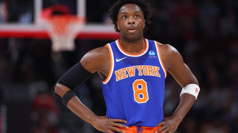 OG Anunoby stats today: Knicks forward erupts as New York blows out Atlanta in close-out game