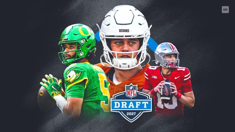 NFL Mock Draft 2027: Predicting where Arch Manning, Jeremiah Smith and more top prospects will go