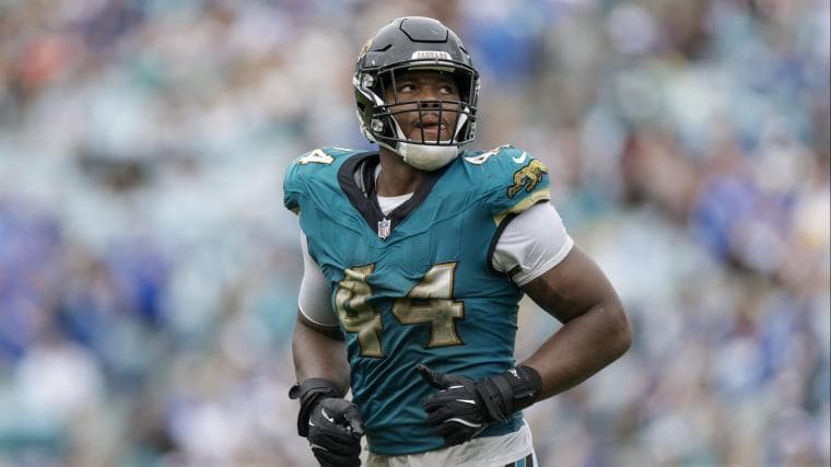 Jacksonville Jaguars Travon Walker continues giving back with annual youth football camp in hometown