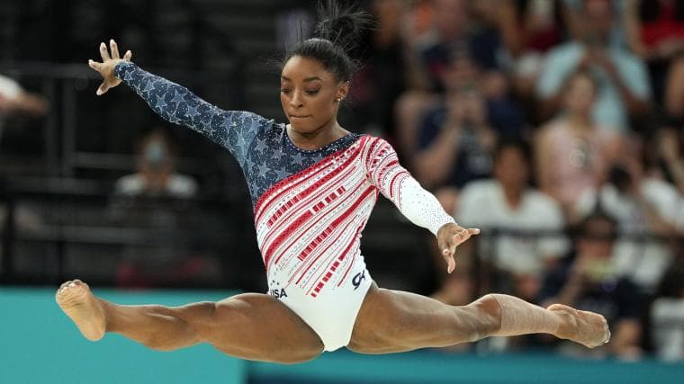 Simone Biles leaves door open to return to Olympic gymnastics in 2028