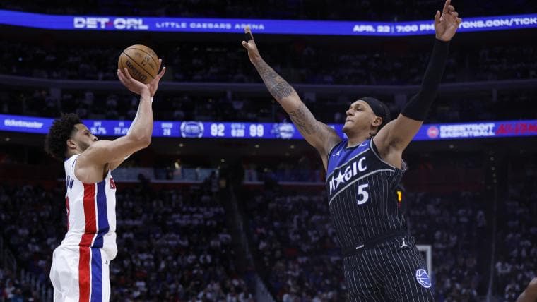 What channel is Magic vs. Pistons on today? Time, TV schedule, live stream to watch Game 3 of NBA Playoffs series