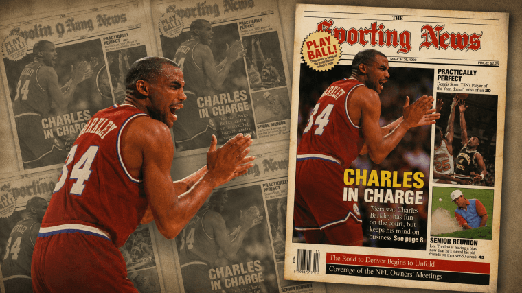 8 untold Charles Barkley stories reveal why he's the NBA's smartest trash talker (SN Archive - 1990)