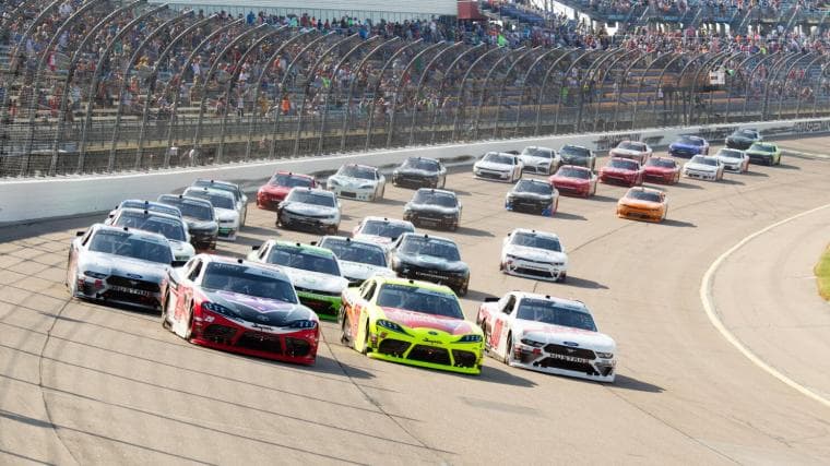 What channel is NASCAR on today? TV schedule, start time, live stream for 2026 Bristol spring race
