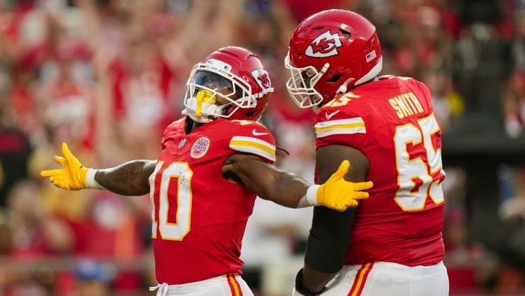 Chiefs trade idea lands $9 million Lions record-setting TE to help Patrick Mahomes