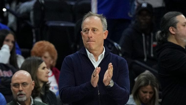 Philadelphia 76ers owner Josh Harris sends message to frustrated fans