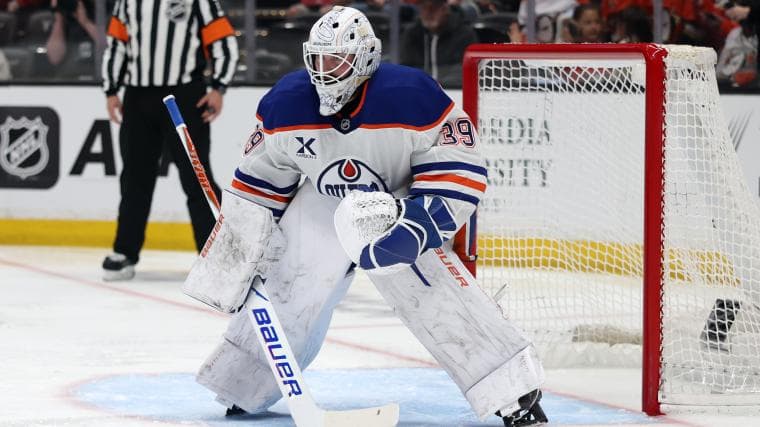Who is Oilers' goalie? Meet Connor Ingram, who went from cut from Bantam team at 14 to NHL playoff starter