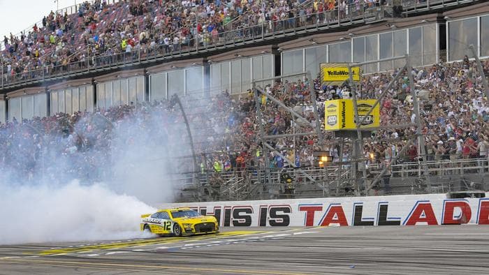 NASCAR lineup at Talladega: Starting order, pole for 2026 Jack Link's 500 after qualifying cancelled for rain