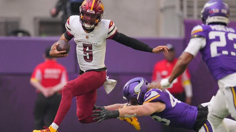 Commanders predicted to reunite Jayden Daniels with disgruntled $120 million 49ers WR after NFL Draft