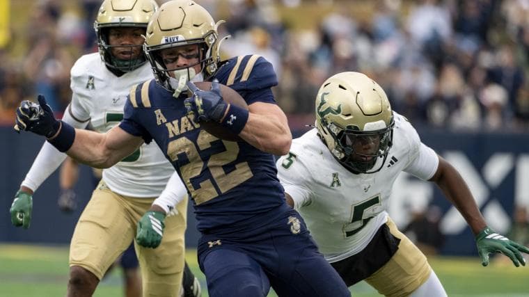 How Navy's Eli Heidenreich is perfect NFL Draft pick for Pittsburgh Steelers