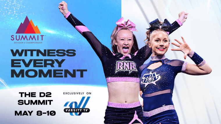 Where to watch The D2 Summit: Schedule, channel, live stream for 2026 cheer competition