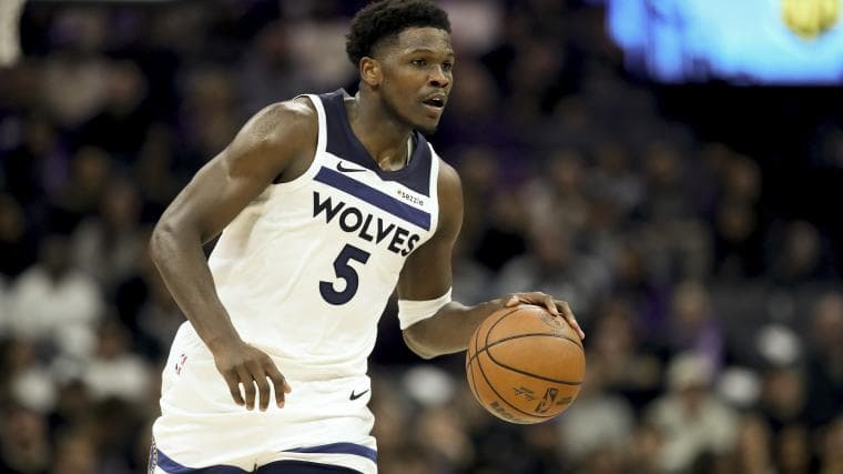 Why Anthony Edwards fans falsely think he's now bald