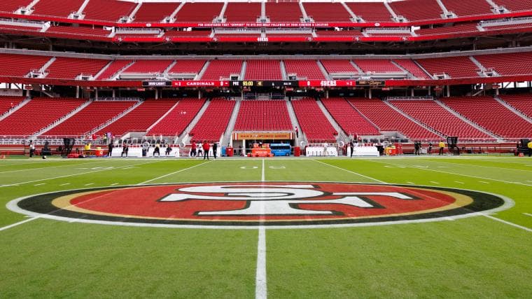 The 49ers are gonna travel how far in 2026?