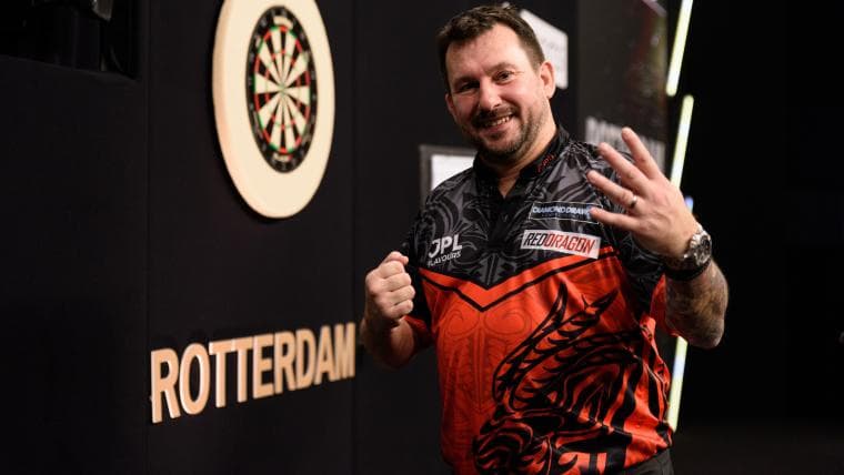 Welsh darts star Clayton imperious on Premier League Night 11 in Rotterdam