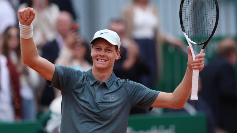 Jannik Sinner has surprising reaction to overtaking Carlos Alcaraz as World No. 1 after Monte Carlo win
