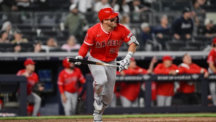 Angels' Mike Trout 2-HR game has fascinating relation to entire MLB career