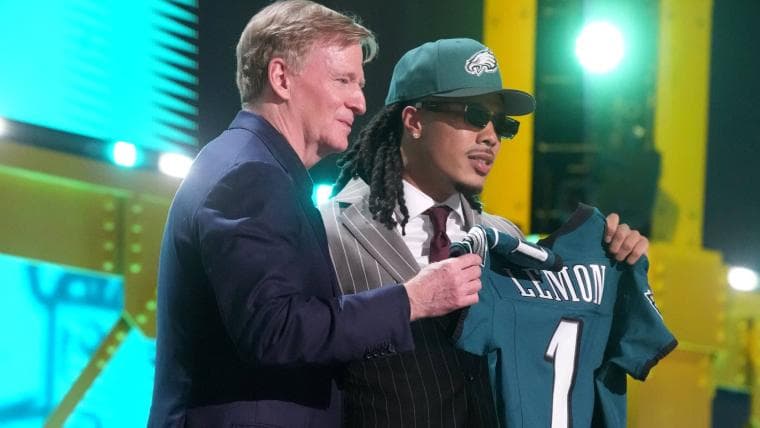 Makai Lemon gets blessing to wear jersey number of Eagles franchise legend