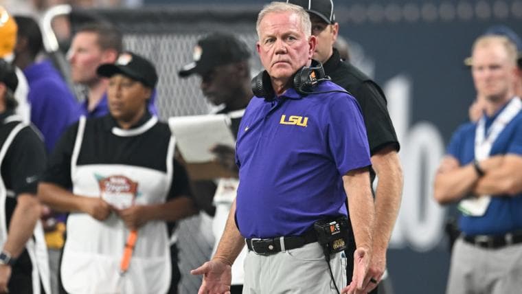 Brian Kelly lands new job following LSU firing
