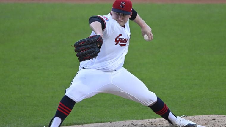 Parker Messick's no-hit bid for Guardians brings magic to MLB night