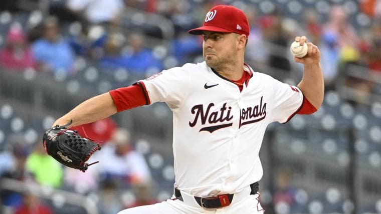 Rangers 'struck gold' with trade for 2.76 ERA lefty from Nationals