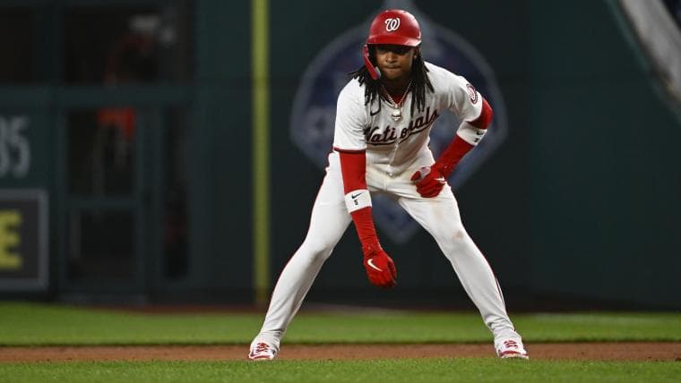 Pirates named as trade destination for breakout Nationals All-Star infielder