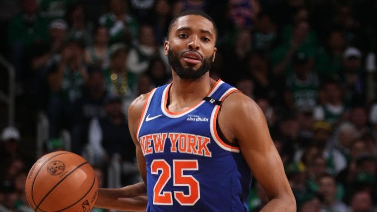Why Mikal Bridges played 23 seconds for Knicks for important streak