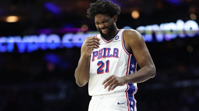 How Joel Embiid provided 76ers with a boost vs. Magic without even playing