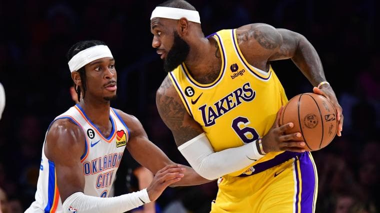 What channel is Lakers vs. Thunder on today? Time, TV schedule, live stream to watch Game 3 of NBA Playoffs series