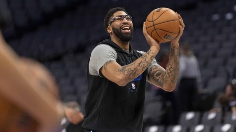 Mavericks rejected Trail Blazers blockbuster trade offer for Anthony Davis, per report