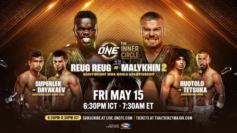 ONE: Anatoly Malykhin plans to 'finish the fight' vs. 'Reug Reug'