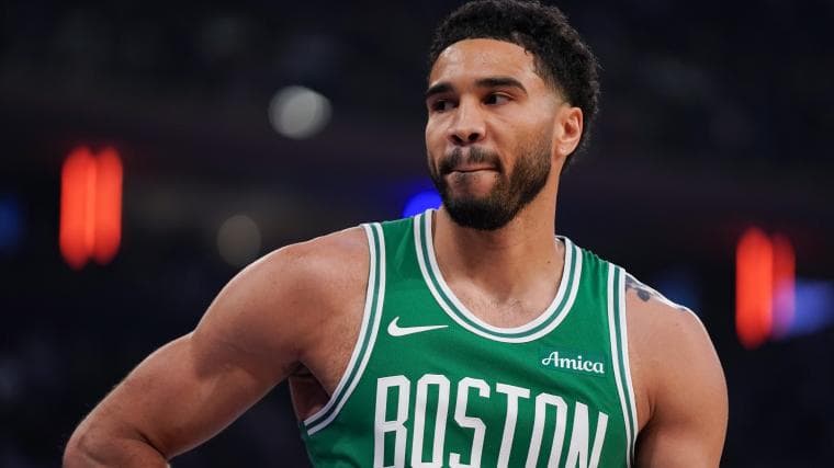 Jayson Tatum's real height is a years-long dispute between 6-8, 6-9 and 6-10