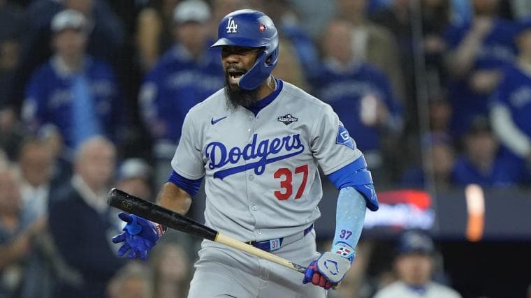 Teoscar Hernandez could be Dodgers’ saving grace on Jackie Robinson Day