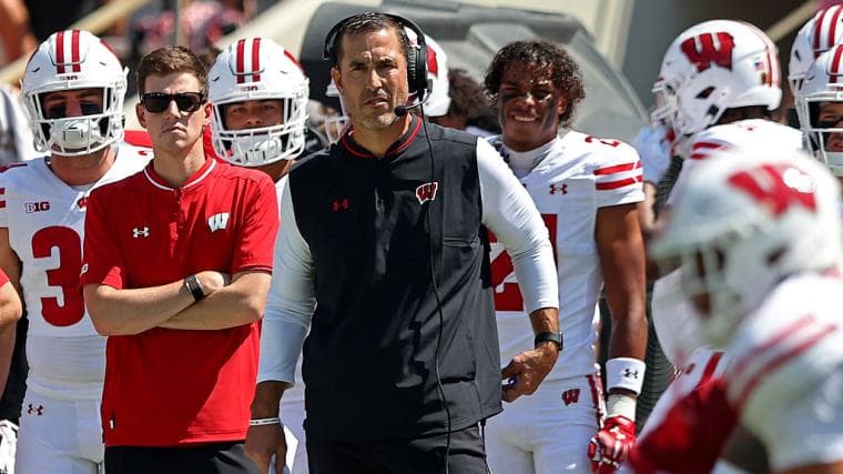 48-year NFL Draft streak comes back to bite Wisconsin, make HC Luke Fickell's seat hotter