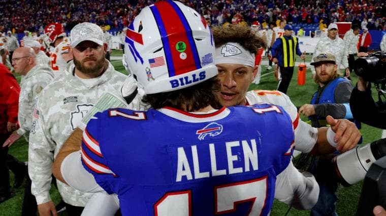Best quarterback matchups on 2026 NFL schedule, including Patrick Mahomes vs. Josh Allen