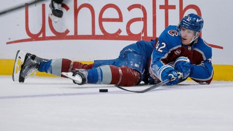 Avalanche face a defining test as a physical defenseman's health hangs over their Stanley Cup chase