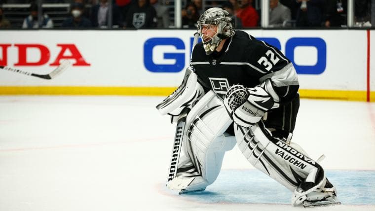 Rangers goaltender Jonathan Quick to play final game of career
