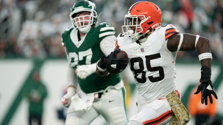 Former Browns tight end David Njoku set to visit AFC contender