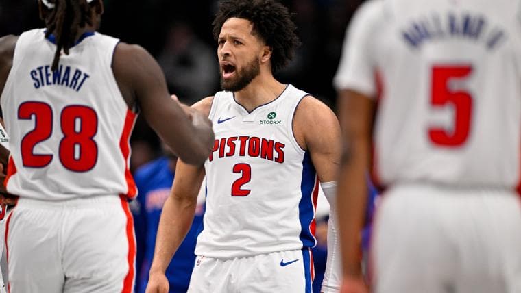 Cade Cunningham gets real on his growth amid MVP talks, Pistons NBA Playoffs