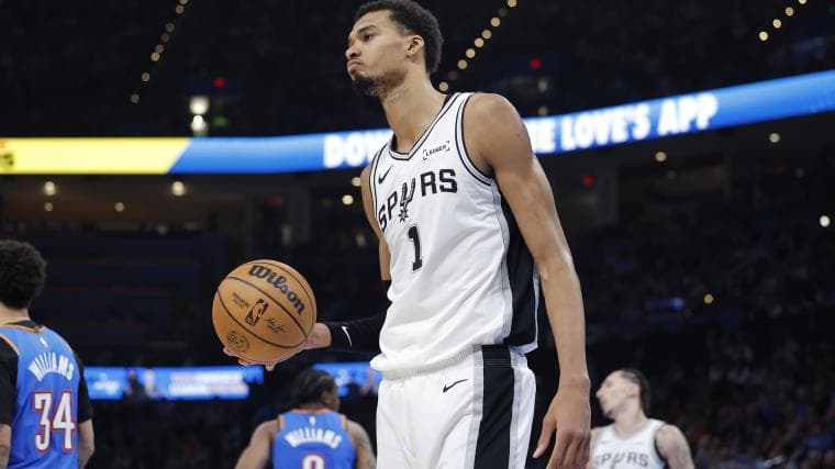 Victor Wembanyama gets real on Spurs' NBA Playoffs hopes