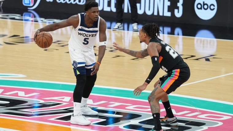 Timberwolves' Anthony Edwards, once and for all, put the pre-draft 'not loving basketball' narratives to rest