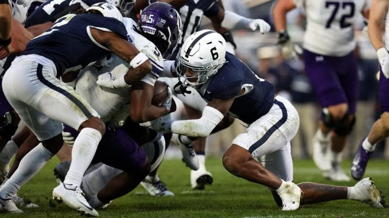 2026 NFL Draft: Panthers pick Penn State's Zakee Wheatley to patrol secondary
