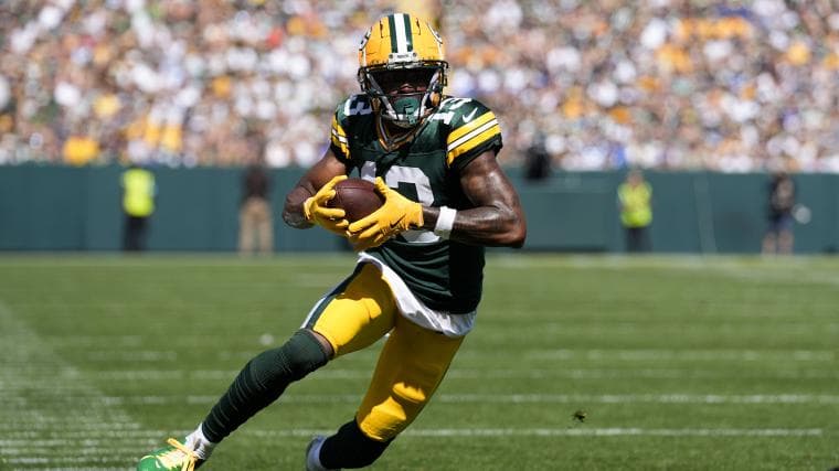 Packers handed odd grade for Dontayvion Wicks trade