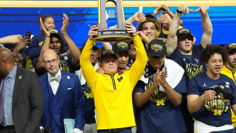Michigan's national title win vs. UConn sets jaw-dropping records for TNT, CBS Sports