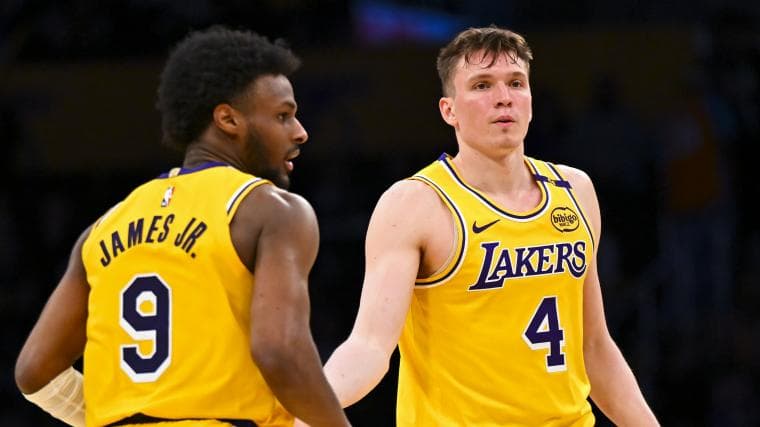 Lakers predicted to ties with Dalton Knecht, acquire $112 million Pelicans star