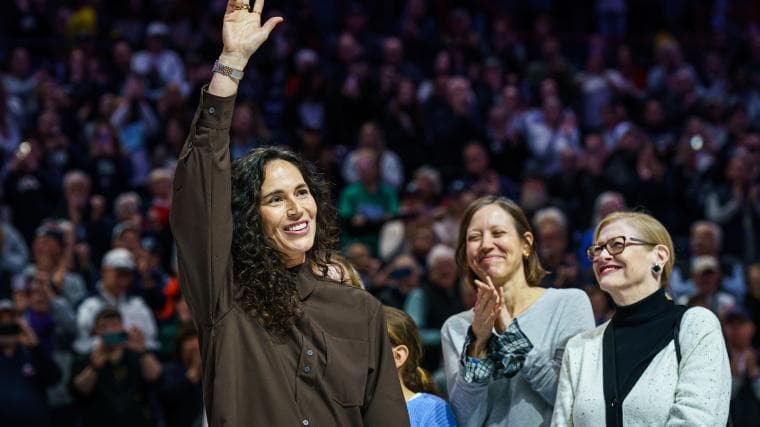 Why Sue Bird's surprise rodeo outing with the Dallas Wings has everyone buzzing