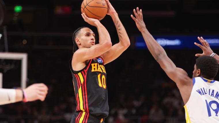 Atlanta Hawks have a Zaccharie Risacher problem