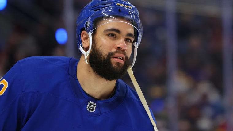 Sabres' Jordan Greenway draws ire for penalty killing without a stick